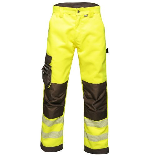 Tactical Threads Tactical Hi-Vis Trousers Yellow/ Grey